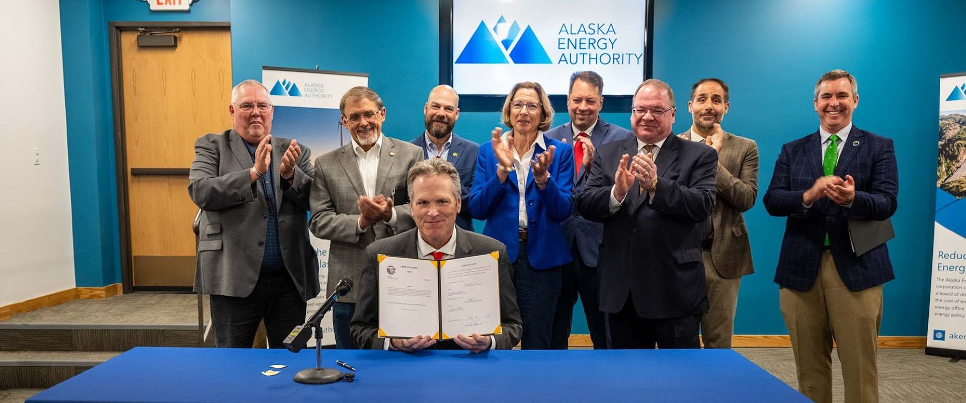 House Bill 307 Signing